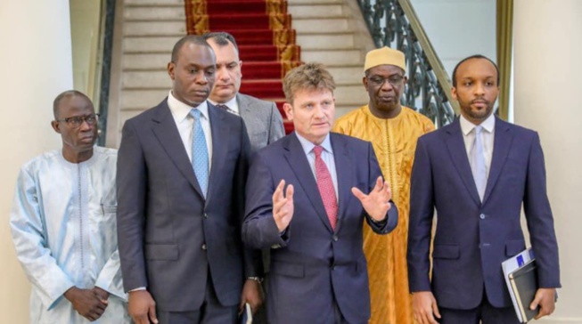 Seuls 30% de travaux séparent le Sénégal de ses premiers barils de gaz Seuls 30% de travaux séparent le Sénégal de ses premiers barils de gaz