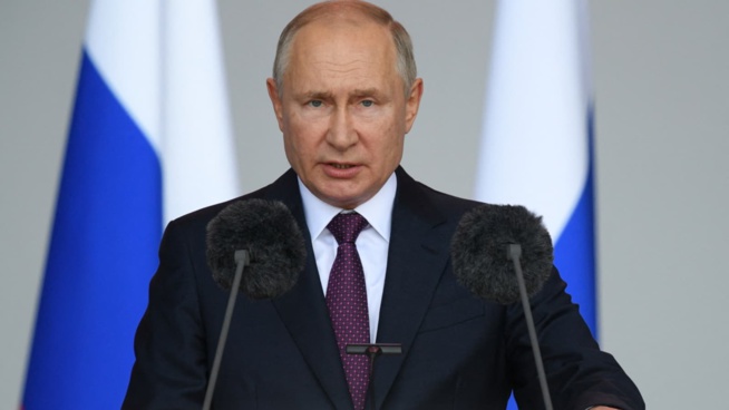 Vladimir Poutine assure que la Russie ne va pas couper son pétrole et son gaz Vladimir Poutine assure que la Russie ne va pas couper son pétrole et son gaz