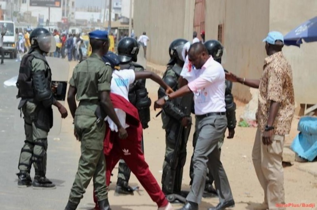 Des militants du PDS interpellés par la police à Djidah Thiaroye Kaw