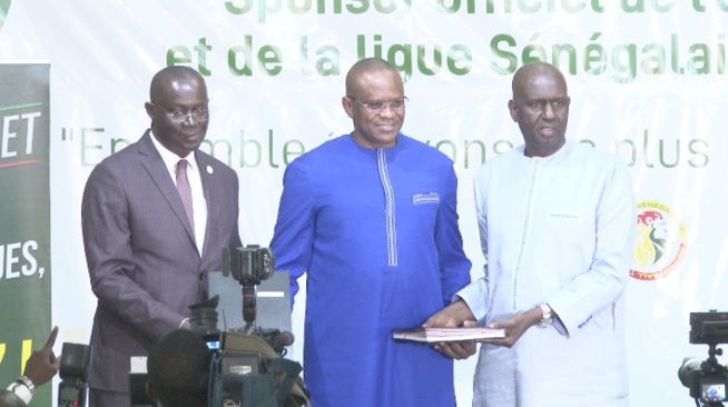 URGENT: Sponsor leader du foot Sénégalais, la FSF et la LFSP signe un gros partenariat avec la Lonase qui devient le sponsor leader du foot sénégalais. URGENT: Sponsor leader du foot Sénégalais, la FSF et la LFSP signe un gros partenariat avec la Lonase qui devient le sponsor leader du foot sénégalais.