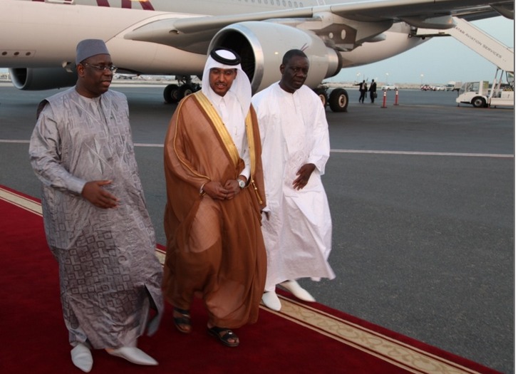 Le Président Macky Sall en Tunisie pour 48 heures Le Président Macky Sall en Tunisie pour 48 heures