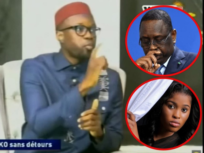 Ousmane Sonko : “C’est moi qui ai sauvé Macky Sall” Ousmane Sonko : “C’est moi qui ai sauvé Macky Sall”