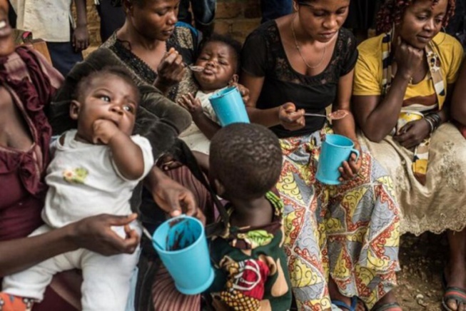 Précarité : La Covid-19 a accentué la malnutrition en Afrique (PAM) Précarité : La Covid-19 a accentué la malnutrition en Afrique (PAM)