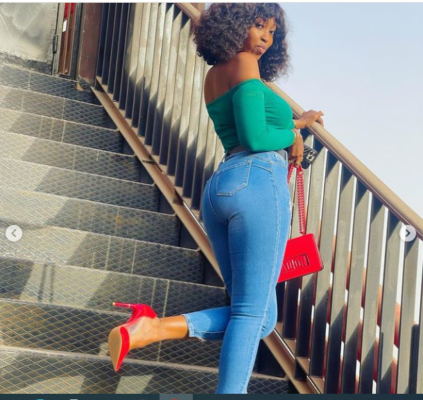 L'actrice Tatira Sow au top de sa forme