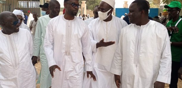 Ziarra annuelle : Yewwi Askan wi envoie une délégation à Tivaouane Ziarra annuelle : Yewwi Askan wi envoie une délégation à Tivaouane