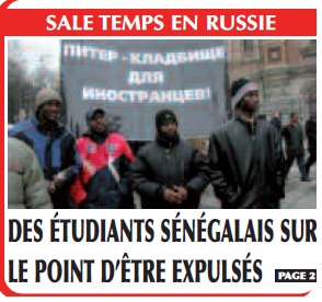 Des étudiants sénégalais sur le point d’être expulsés de Russie