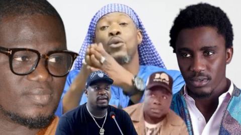 Takk Souf et mandat de dépôt: Tange Tandian résout les "6000 problèmes" et "rappe" sur Khalifa Takk Souf et mandat de dépôt: Tange Tandian résout les "6000 problèmes" et "rappe" sur Khalifa