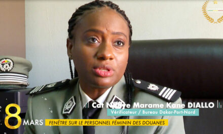 Fenêtre sur le personnel féminin de la Douane : Qui est le Commandant Ndèye Marame Kane Diallo Fenêtre sur le personnel féminin de la Douane : Qui est le Commandant Ndèye Marame Kane Diallo