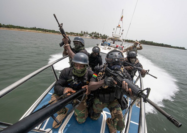 Sécurité de la sous-région-Exercice maritime Obangame express : le Capitaine Mamadou Ndiaye pour la pérennité de l’exercice