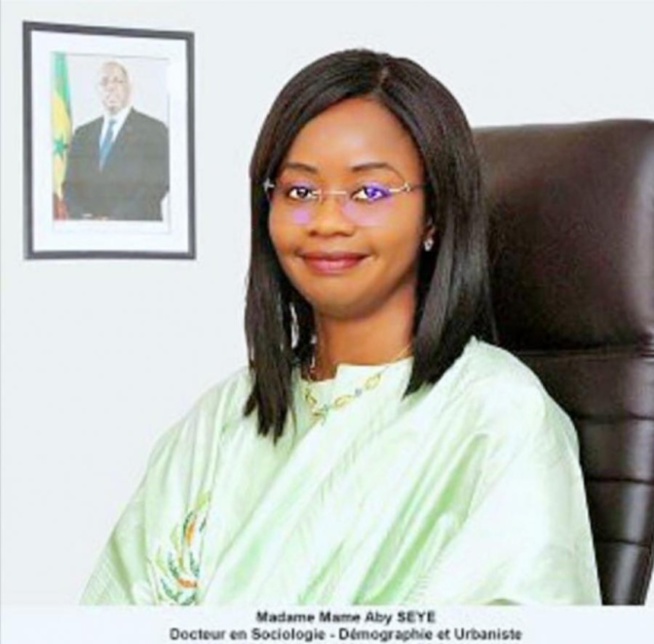 Mame Aby Sèye, le nouvel atout Der Mame Aby Sèye, le nouvel atout Der