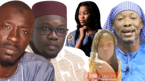 URGENT VAR: TANGE démasque Sonko sur sa sortie avant de recevoir Majib Nasha, Karim Guéye traité de g0rdjigu£n, une ex militante de pastef détruit Sonko ya v!0l£ Adji.. URGENT VAR: TANGE démasque Sonko sur sa sortie avant de recevoir Majib Nasha, Karim Guéye traité de g0rdjigu£n, une ex militante de pastef détruit Sonko ya v!0l£ Adji..