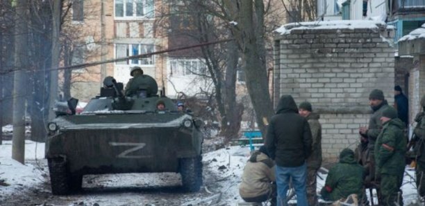 Guerre en Ukraine : la carte des avancées russes après 18 jours de combats Guerre en Ukraine : la carte des avancées russes après 18 jours de combats