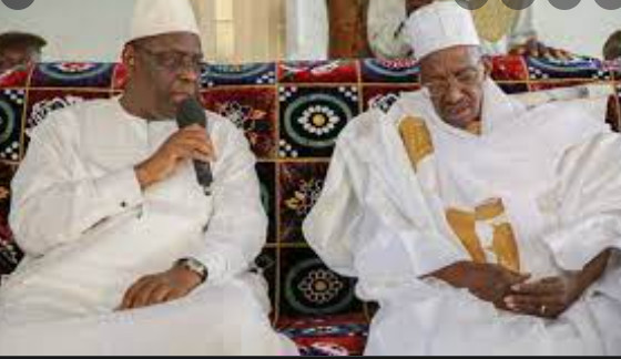 Médina Gounass : Le Khalife magnifie le geste de Macky Sall Médina Gounass : Le Khalife magnifie le geste de Macky Sall