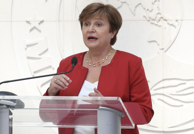 Guerre en Ukraine : Le Fmi se dit prêt à aider les pays africains à remédier aux répercussions Guerre en Ukraine : Le Fmi se dit prêt à aider les pays africains à remédier aux répercussions
