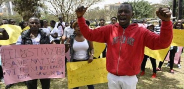 Le chômage des jeunes nourrit la criminalité et le terrorisme dans plusieurs pays africains Le chômage des jeunes nourrit la criminalité et le terrorisme dans plusieurs pays africains