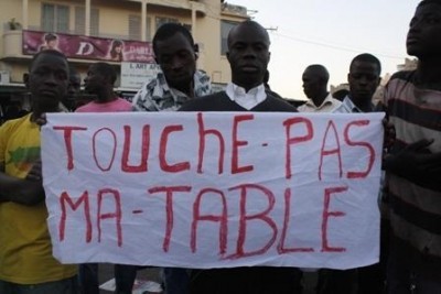 Y EN A MARRE de subir les supplices de la mairie de Dakar