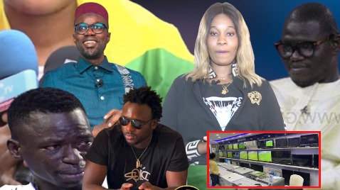 URGENT: Sonko et sa relation secrète avec la célèbre animatrice à Ngaparou, abus de confiance sur 700 milles d'une télévision offerte à Modou Lo de Matar Subatel, plainte de WAUZ Subatel pour calomnies ,plainte de Diéry Ngoné àThiat SECK.... URGENT: Sonko et sa relation secrète avec la célèbre animatrice à Ngaparou, abus de confiance sur 700 milles d'une télévision offerte à Modou Lo de Matar Subatel, plainte de WAUZ Subatel pour calomnies ,plainte de Diéry Ngoné àThiat SECK....