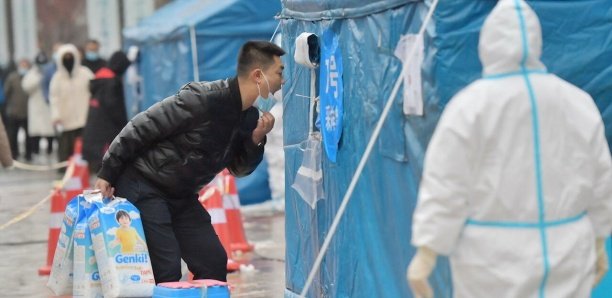Covid-19 : nouveau record de cas depuis deux ans en Chine Covid-19 : nouveau record de cas depuis deux ans en Chine