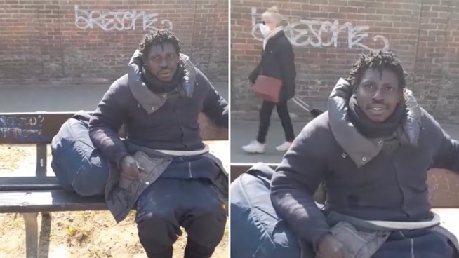 Un sénégalais sdf en Europe veut rentrer au pays et demande de l’aide pour… Un sénégalais sdf en Europe veut rentrer au pays et demande de l’aide pour…