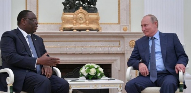 Macky Sall : «Pourquoi j’ai parlé à Poutine»