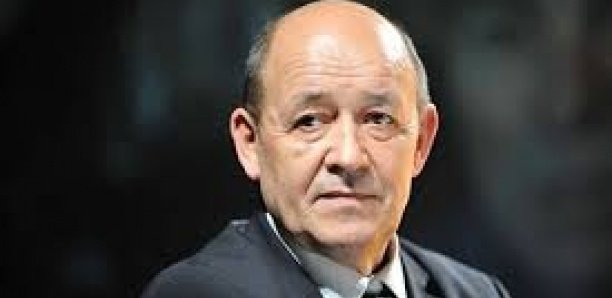 Le ministre des affaires étrangères Jean Yves Le Drian positif au covid-19 Le ministre des affaires étrangères Jean Yves Le Drian positif au covid-19