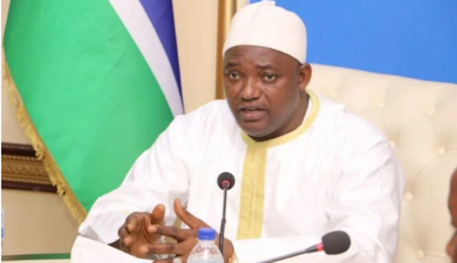 Gambie : Adama Barrow renforce la sécurité de sa frontière avec le Sénégal