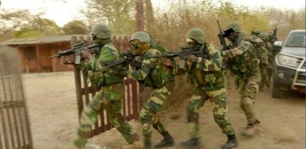 Nord-Sindian : l’Armée accule Salif Sadio, une de ses bases bombardée Nord-Sindian : l’Armée accule Salif Sadio, une de ses bases bombardée