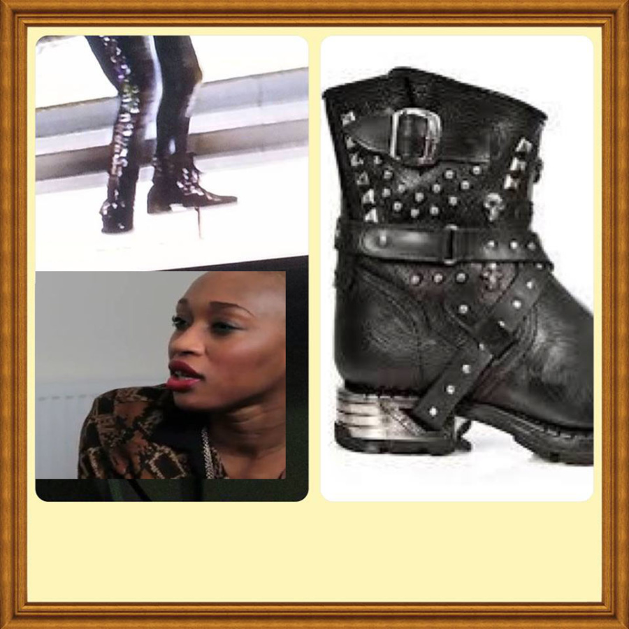 Le mannequin Nogi Dieng se moque des chaussures de la chanteuse Titi Le mannequin Nogi Dieng se moque des chaussures de la chanteuse Titi