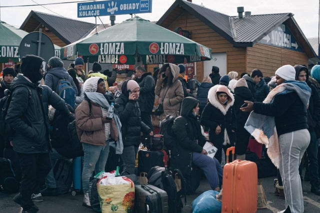 Guerre en Ukraine: Des Africains de Suisse au secours de leurs frères Guerre en Ukraine: Des Africains de Suisse au secours de leurs frères