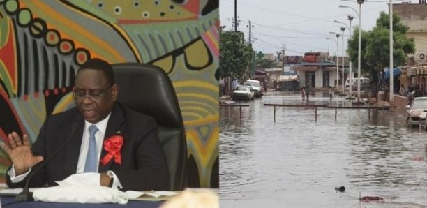 Lutte contre les inondations: La nouvelle stratégie de Macky Sall Lutte contre les inondations: La nouvelle stratégie de Macky Sall