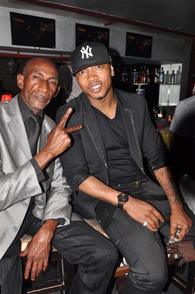 [ PHOTO ] Diouf et Kamou Seck, le chef protocole de Youssou Ndour