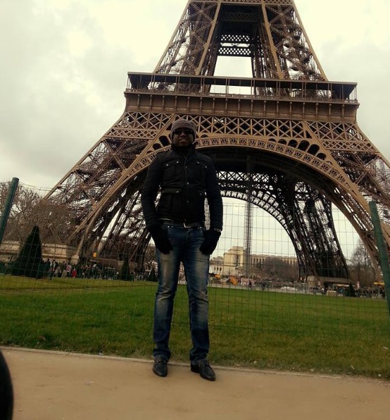 L'Organisateur de Miss Africité 2014, Bamba DIOP à Paris pour rencontrer des Partenaires