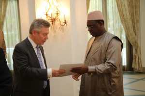 Le Commissaire européen au Commerce, Karel Degucht, à la tête d'une importante délégation reçue par Macky Sall Le Commissaire européen au Commerce, Karel Degucht, à la tête d'une importante délégation reçue par Macky Sall