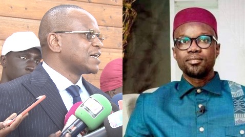 Urgent: Le DG de la LONASE Lat Diop tacle sévèrement l'irresponsable menteur et manipulateur Sonko... Urgent: Le DG de la LONASE Lat Diop tacle sévèrement l'irresponsable menteur et manipulateur Sonko...