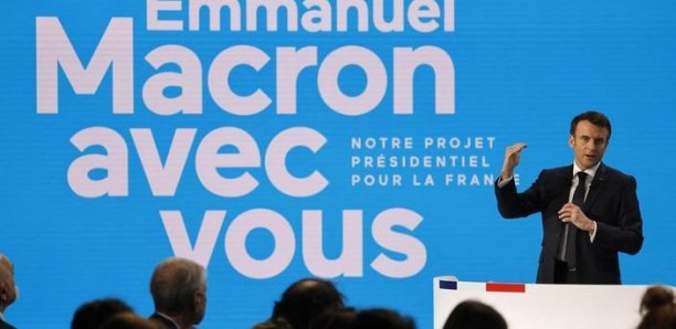 Présidentielle 2022: le programme d’Emmanuel Macron déjà sous le feu des critiques Présidentielle 2022: le programme d’Emmanuel Macron déjà sous le feu des critiques