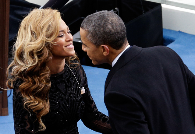 Obama/Beyoncé : une liaison dévoilée demain dans le Washington Post ? Obama/Beyoncé : une liaison dévoilée demain dans le Washington Post ?
