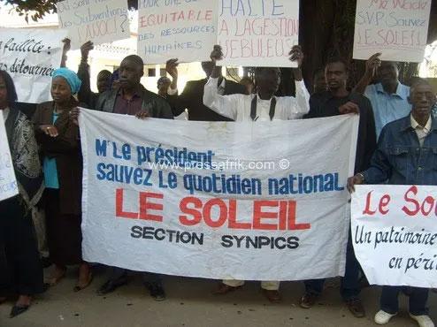 Lutte contre l'injustice/ Après une fausse alerte de saccage: La gendarmerie débarque au Soleil Lutte contre l'injustice/ Après une fausse alerte de saccage: La gendarmerie débarque au Soleil