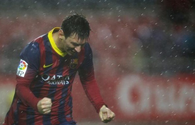 Trio au sommet de la Liga: Messi réinstalle le Barça en tête