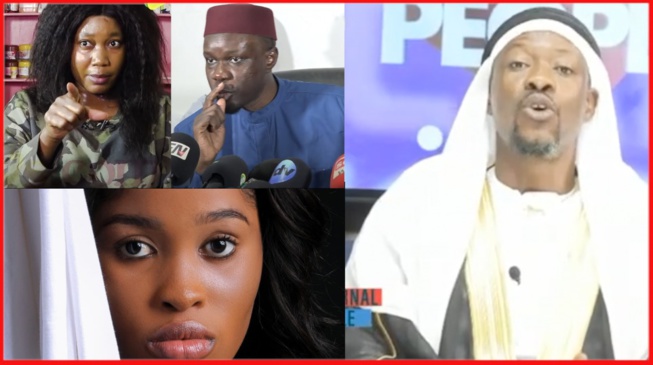 URGENT: TANGE sur la confirmation du v!0l de Sonko sur Adji Sarr par Nd Khady Ndiaye sweet beauty URGENT: TANGE sur la confirmation du v!0l de Sonko sur Adji Sarr par Nd Khady Ndiaye sweet beauty