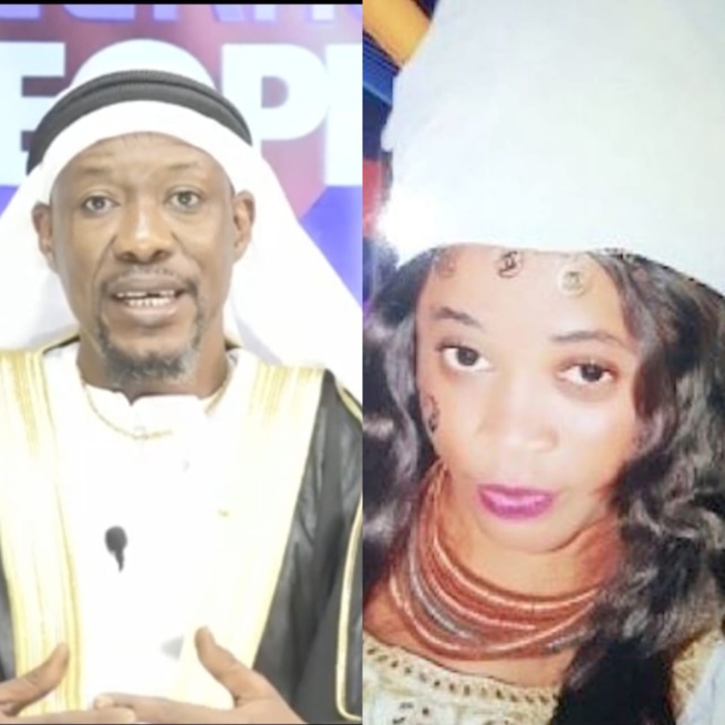 Revelation de Tange sur l'emprisonnement de Mbayang Diop en Arabie Saoudite son espoir sur Macky Sall Revelation de Tange sur l'emprisonnement de Mbayang Diop en Arabie Saoudite son espoir sur Macky Sall