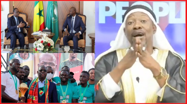 URGENT: Révélation de TANGE sur la haine de Sonko à l'accueil des champions d'Afrique et le mensonge URGENT: Révélation de TANGE sur la haine de Sonko à l'accueil des champions d'Afrique et le mensonge