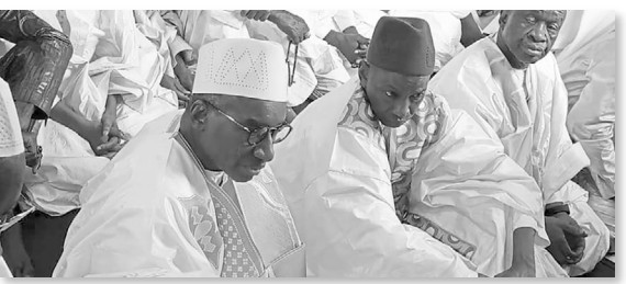 Construction et équipements des lieux de culte : L’imam ratib de Tamba bénit Sidiki Kaba Construction et équipements des lieux de culte : L’imam ratib de Tamba bénit Sidiki Kaba