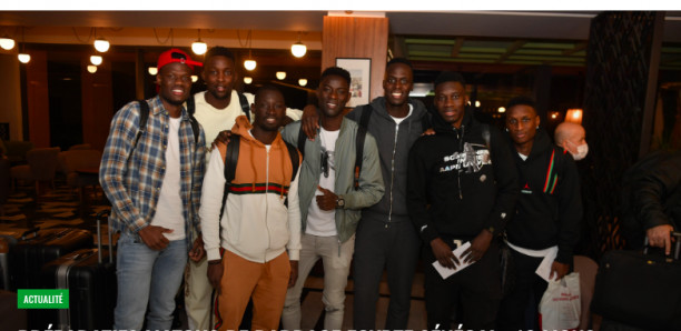 Égypte-Sénégal : les dix premiers Lions à Marrakech Égypte-Sénégal : les dix premiers Lions à Marrakech