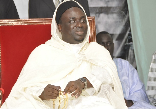 Serigne Khadim Gaydel Lô rend visite à M. Karim Wade à Rebeuss Serigne Khadim Gaydel Lô rend visite à M. Karim Wade à Rebeuss
