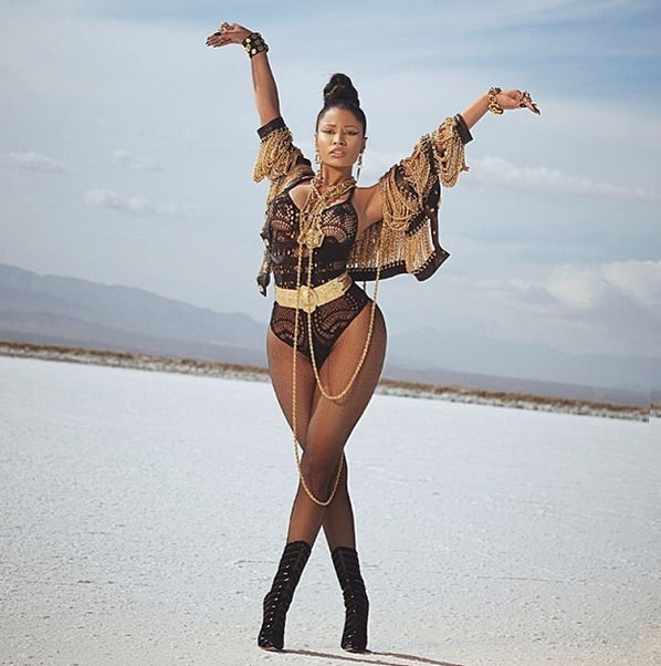 Photos: Nicki Minaj poste des photos sexy sur Instagram. Regardez