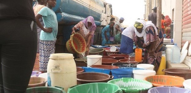 Nord-Foire renoue avec les coupures d'eau toute la journée Nord-Foire renoue avec les coupures d'eau toute la journée