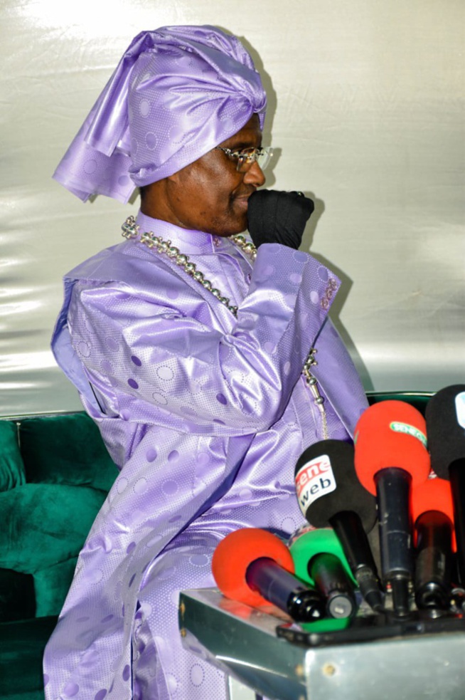 Législatives: "Fatwa" de Serigne Modou Kara à la majorité mécanique et l'opposition radicale à l'Assemblée nationale Législatives: "Fatwa" de Serigne Modou Kara à la majorité mécanique et l'opposition radicale à l'Assemblée nationale