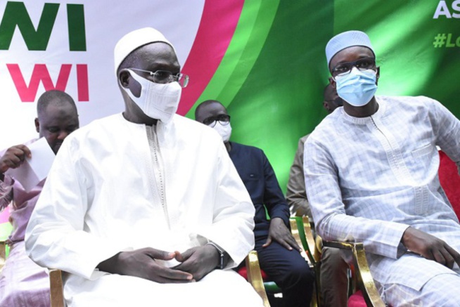 Khalifa Sall tète de liste de la Coalition YAW : «une décision politique qui n’aura aucune conséquence…», selon des spécialistes du droit Khalifa Sall tète de liste de la Coalition YAW : «une décision politique qui n’aura aucune conséquence…», selon des spécialistes du droit