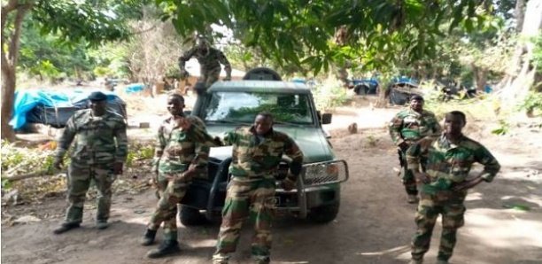 Casamance : Encore une attaque armée, entre Badiouré et Bignona Casamance : Encore une attaque armée, entre Badiouré et Bignona