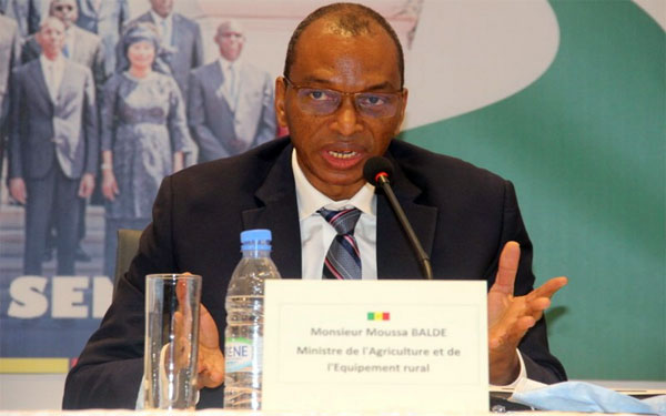 9éme Forum mondial de l’Eau: Moussa Baldé pose le problème de la maitrise de l’eau 9éme Forum mondial de l’Eau: Moussa Baldé pose le problème de la maitrise de l’eau